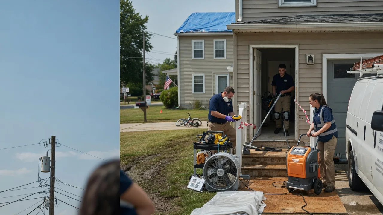 Water Damage Repair in Mountville, SC near me